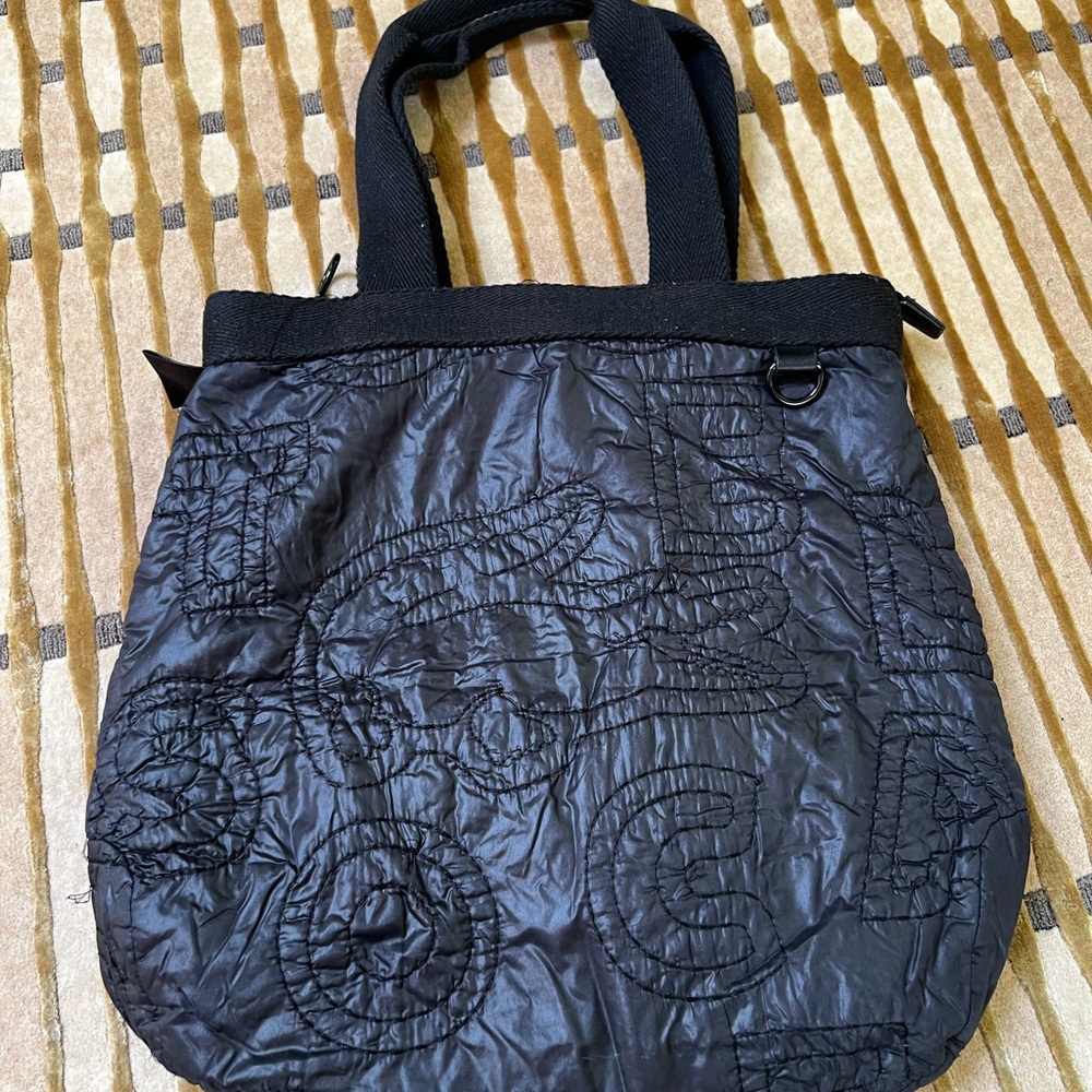 Lacoste Black Tote Bag